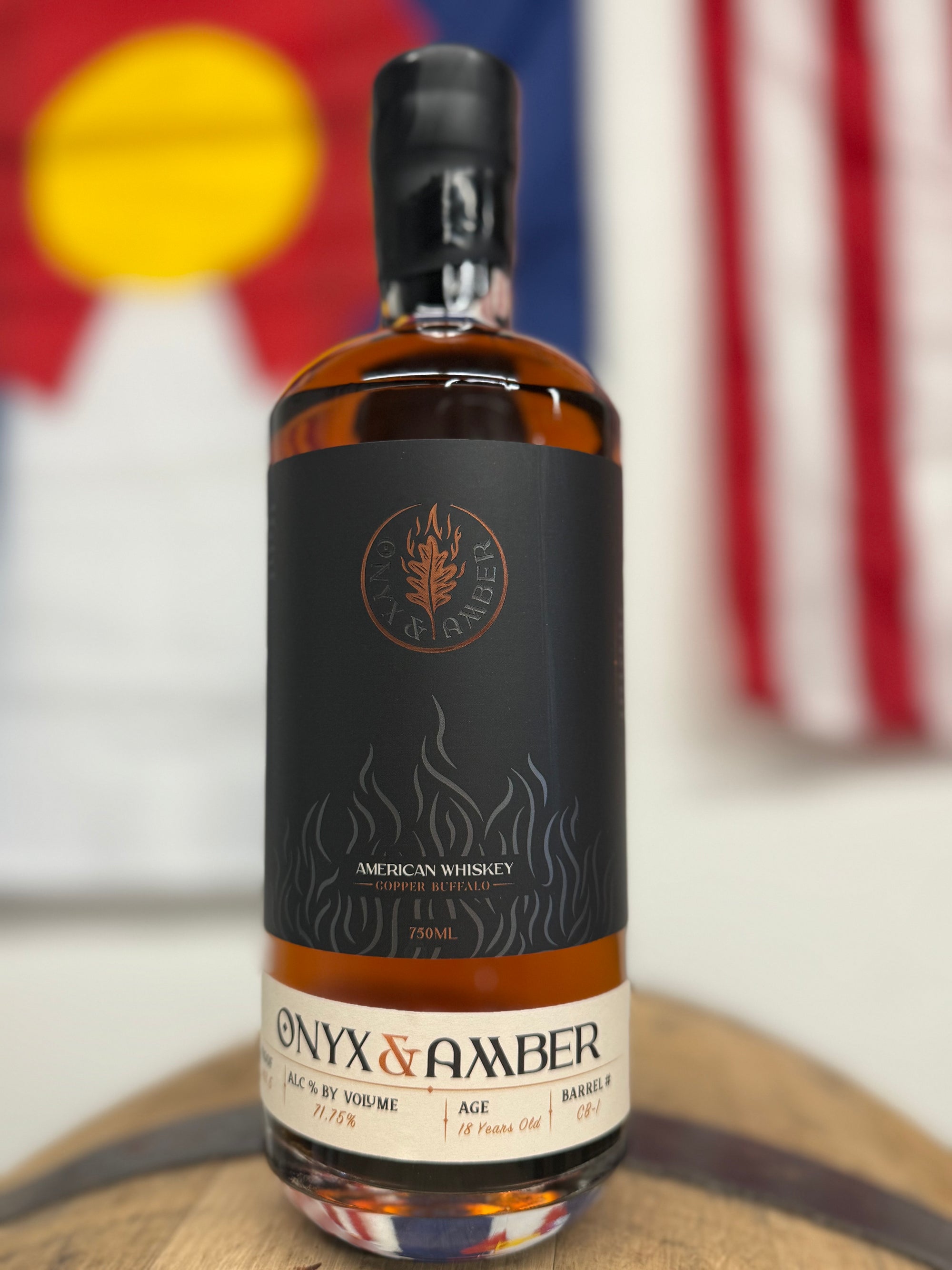 18 Year American Light Whiskey - Copper Buffalo Batch 1 143.5 proof