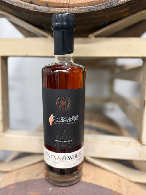 BRBNFNDR Exclusive: Single Barrel 20 year American Whiskey, finished for 120 months in a 4 Roses Barrel