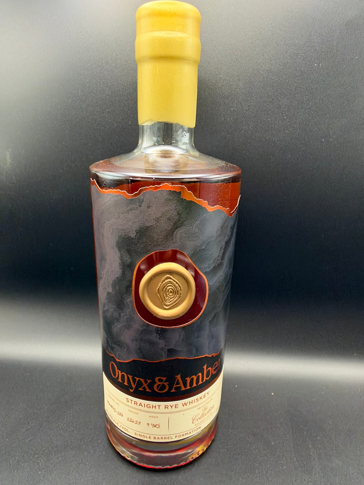 Onyx & Amber Middle West Pumpernickel Rye (700ml)