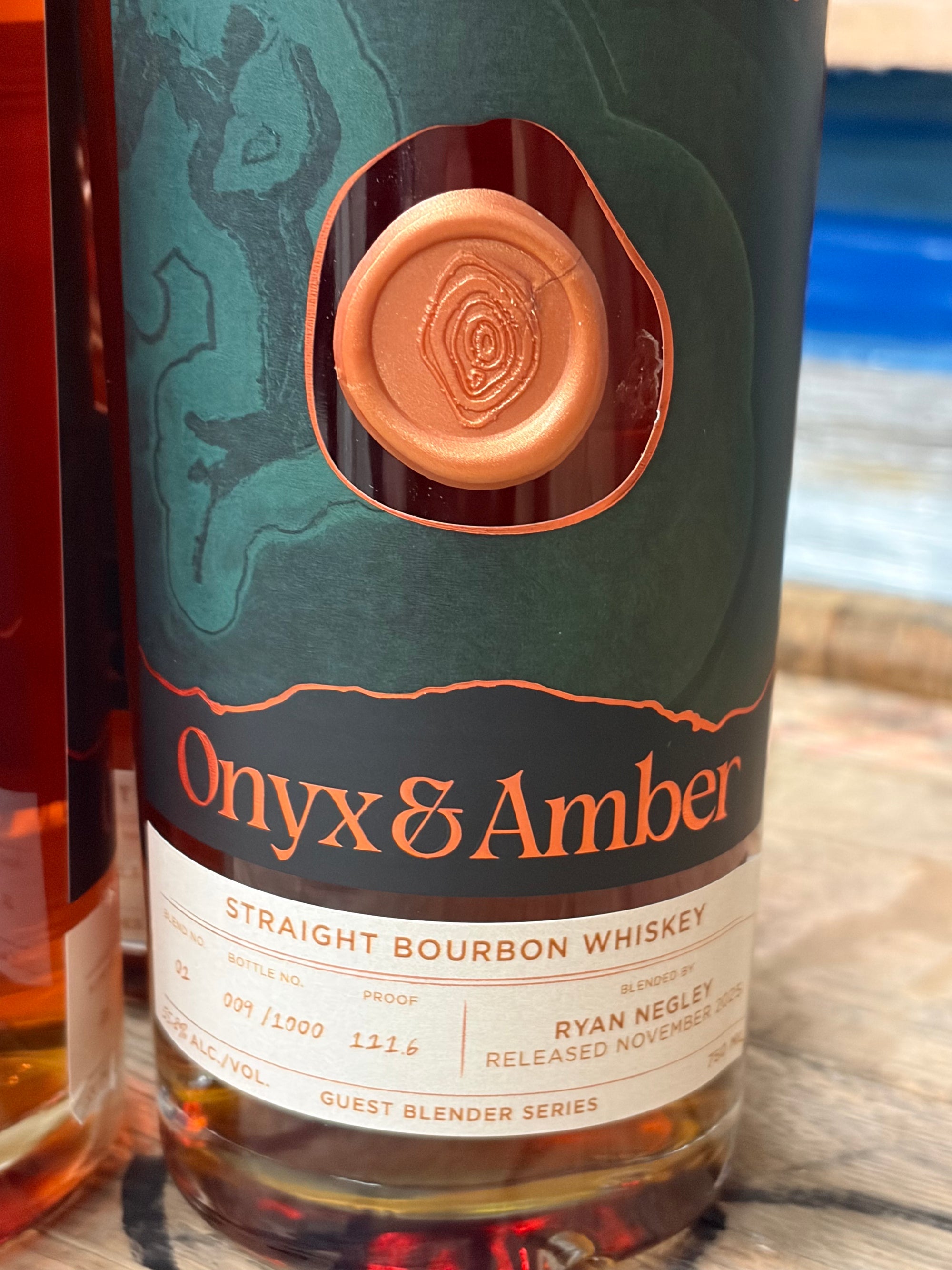Onyx & Amber Guest Blenders Series #1 Distilled in Indiana