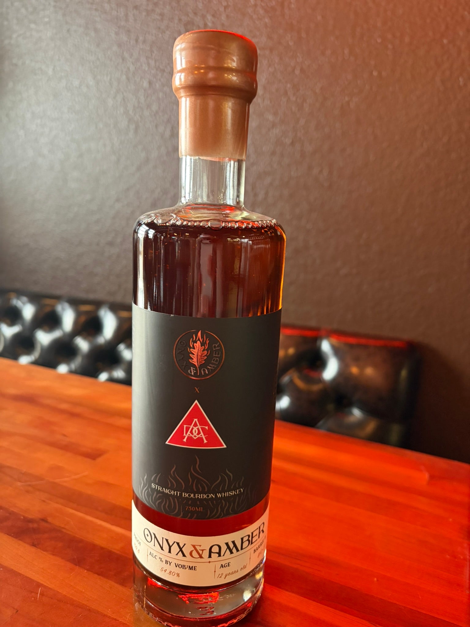 Onyx & Amber 12 YR Single Barrel (Denver Athletic Club)