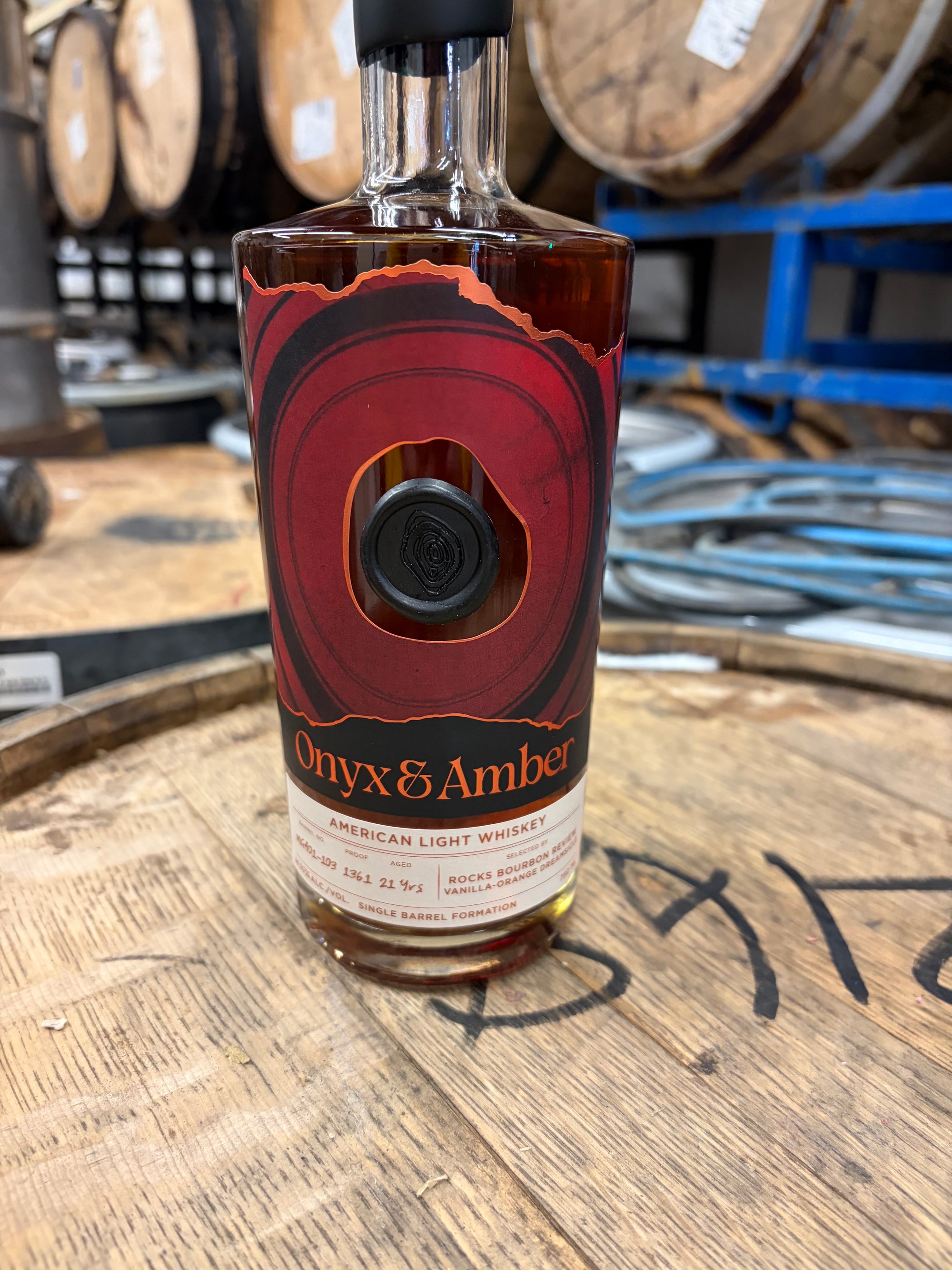Onyx & Amber Rocks Bourbon Review's 21 Year ALW Pick