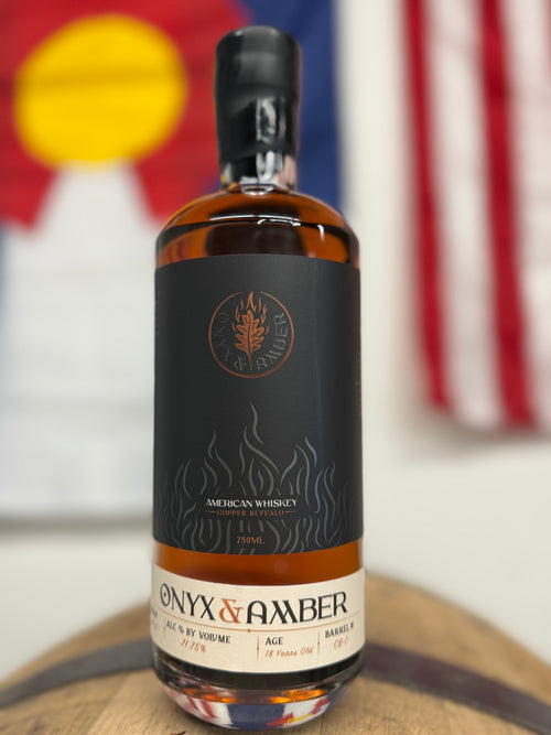 18 Year American Light Whiskey - Copper Buffalo Batch 1 143.5 proof