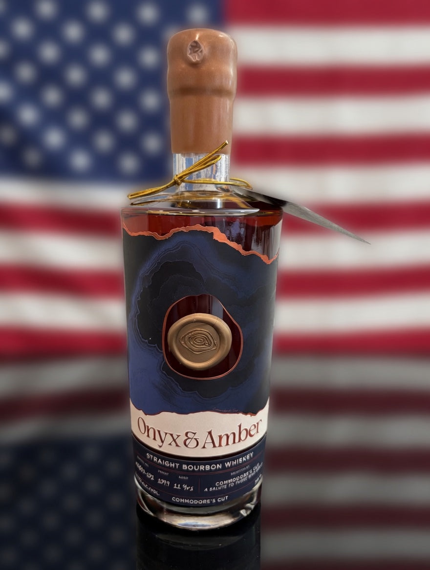 Onyx & Amber Commodores Cut #1 109.9 proof 11 year MGP Bourbon