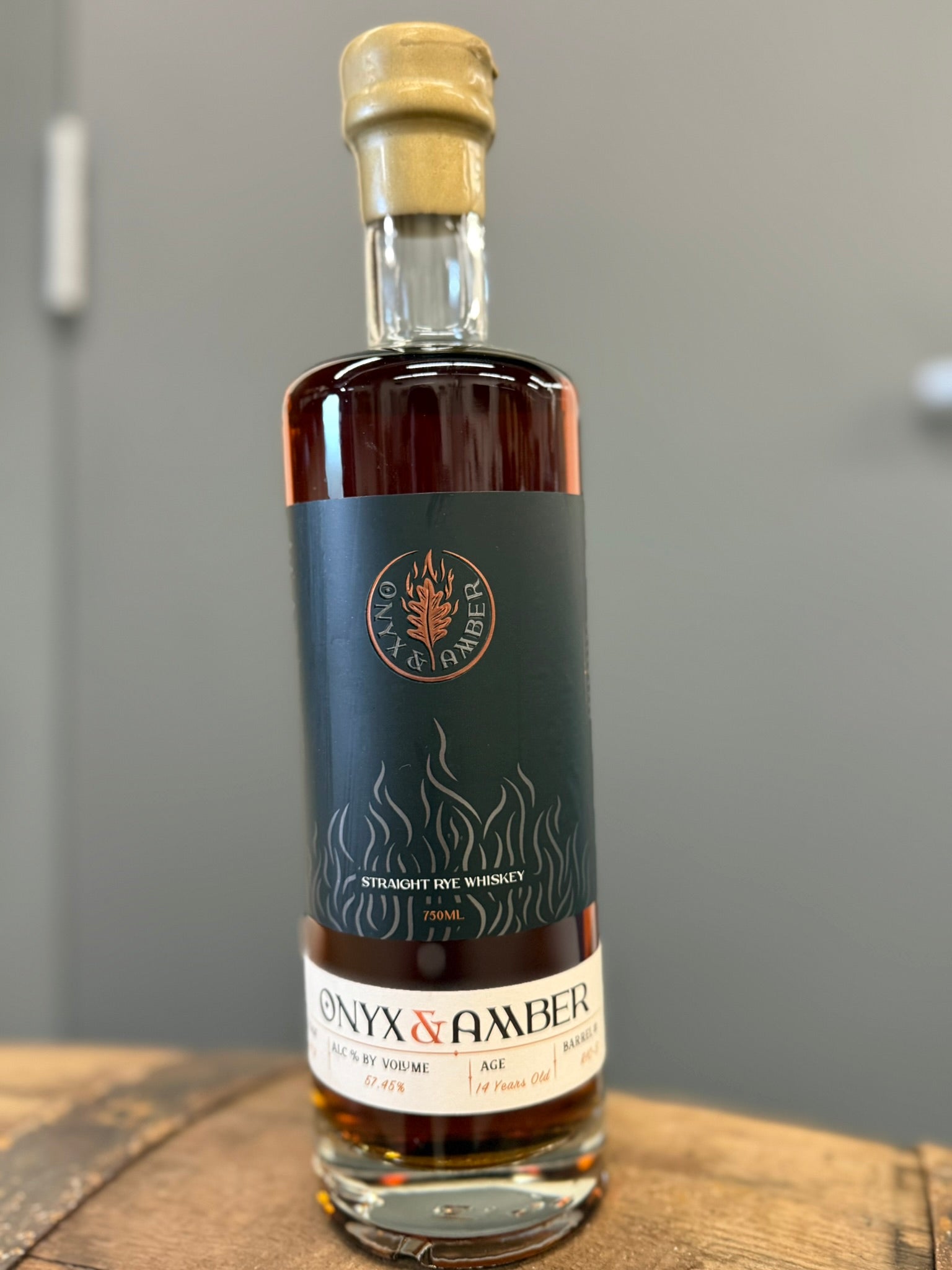 Onyx & Amber 14 Yr Rye: RIC-5