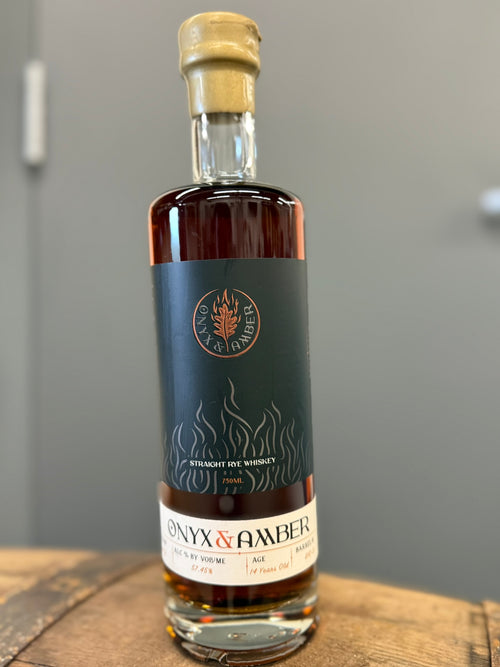 Onyx & Amber 14 Yr Rye: RIC-5