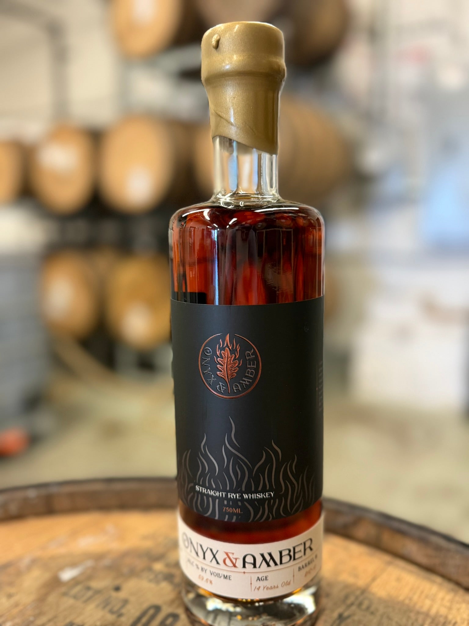Onyx & Amber 14 Yr Rye: RIC-4