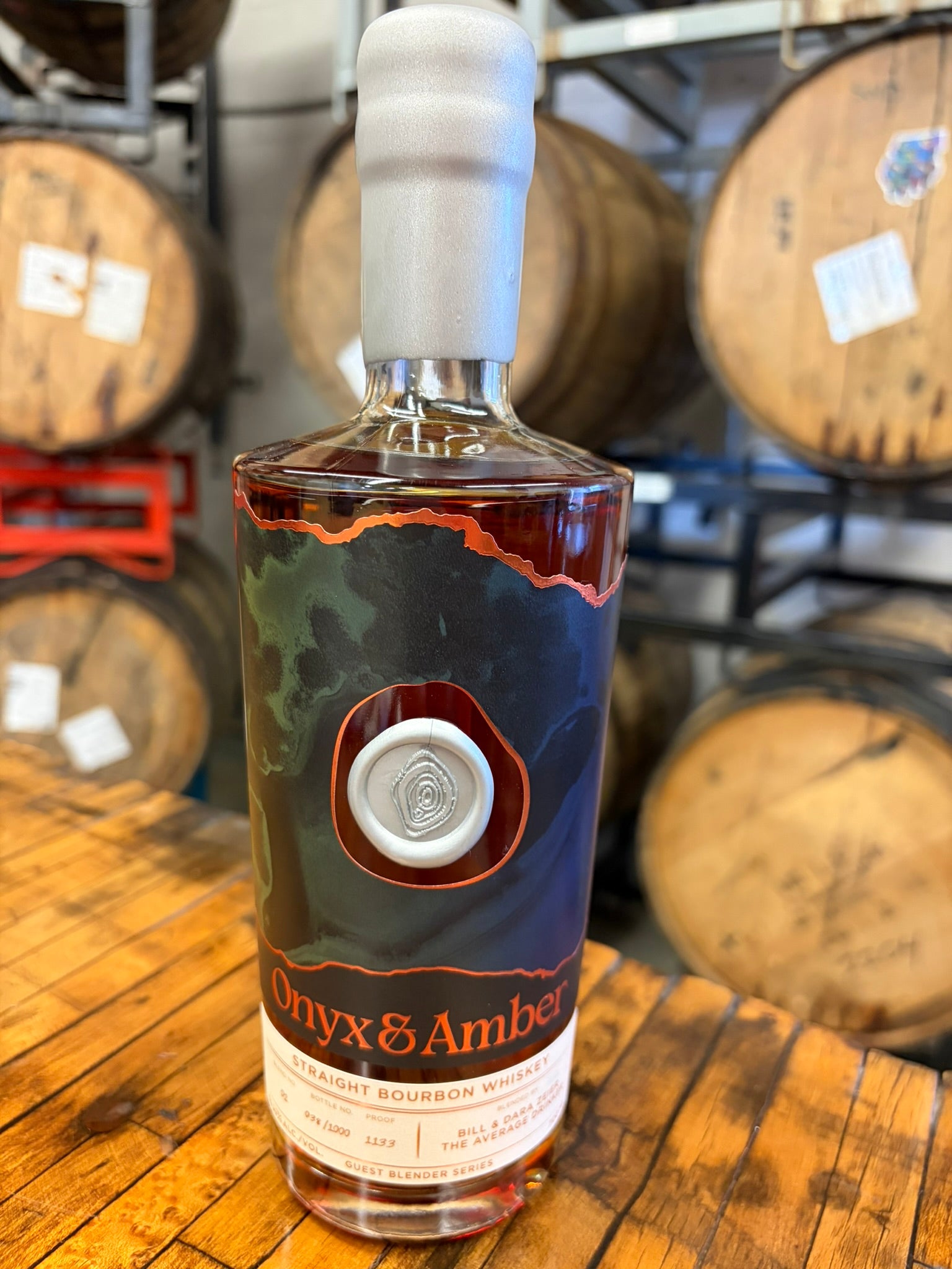 Onyx & Amber Guest Blender #2 113.3 Proof IN/KY Bourbon
