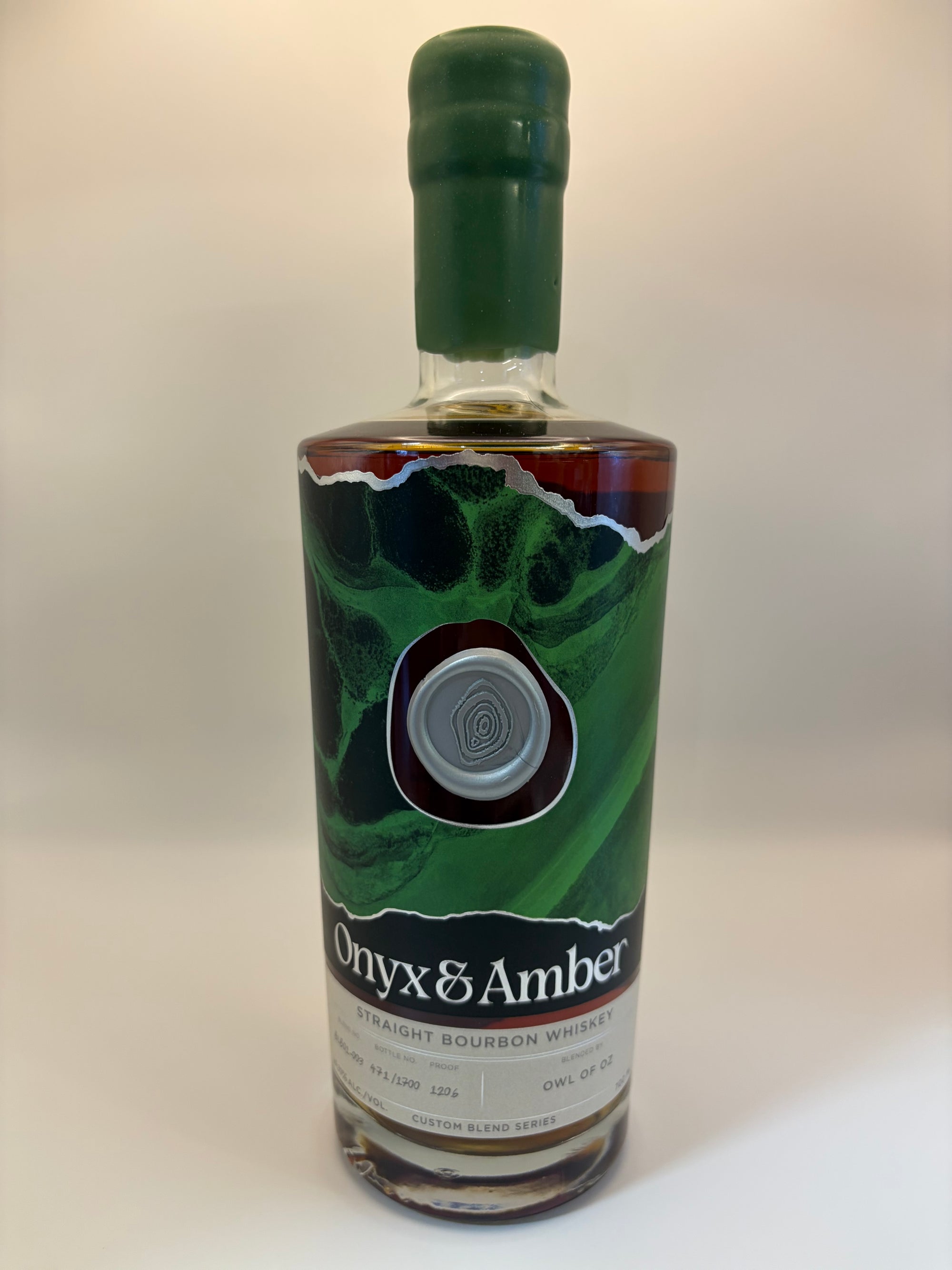 Onyx & Amber Owl of Oz KY/IN Blend by Ryan Negley - 120.6 proof