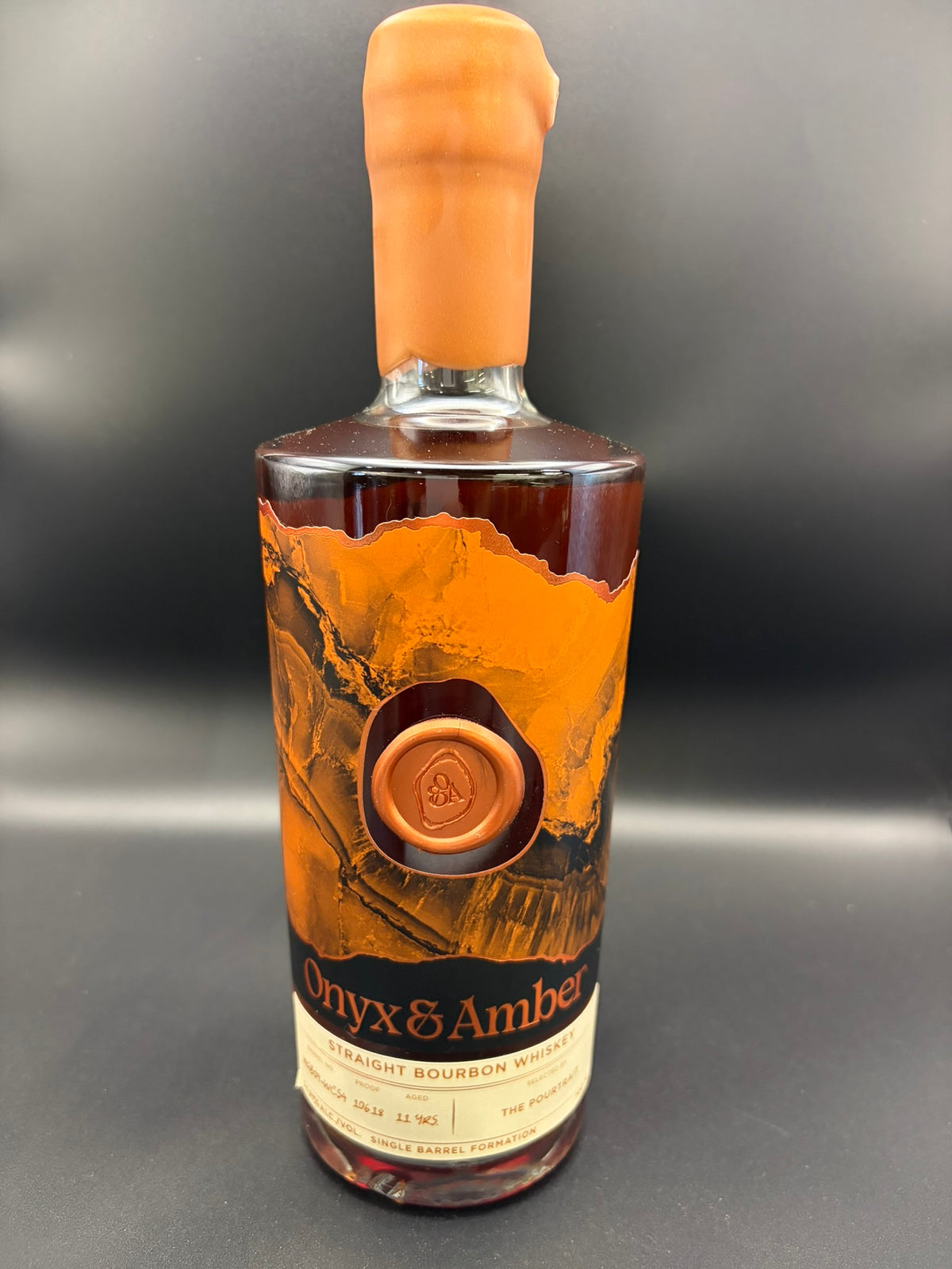 Onyx & Amber The Pourtrait single barrel bourbon 11 year Weller cask finish