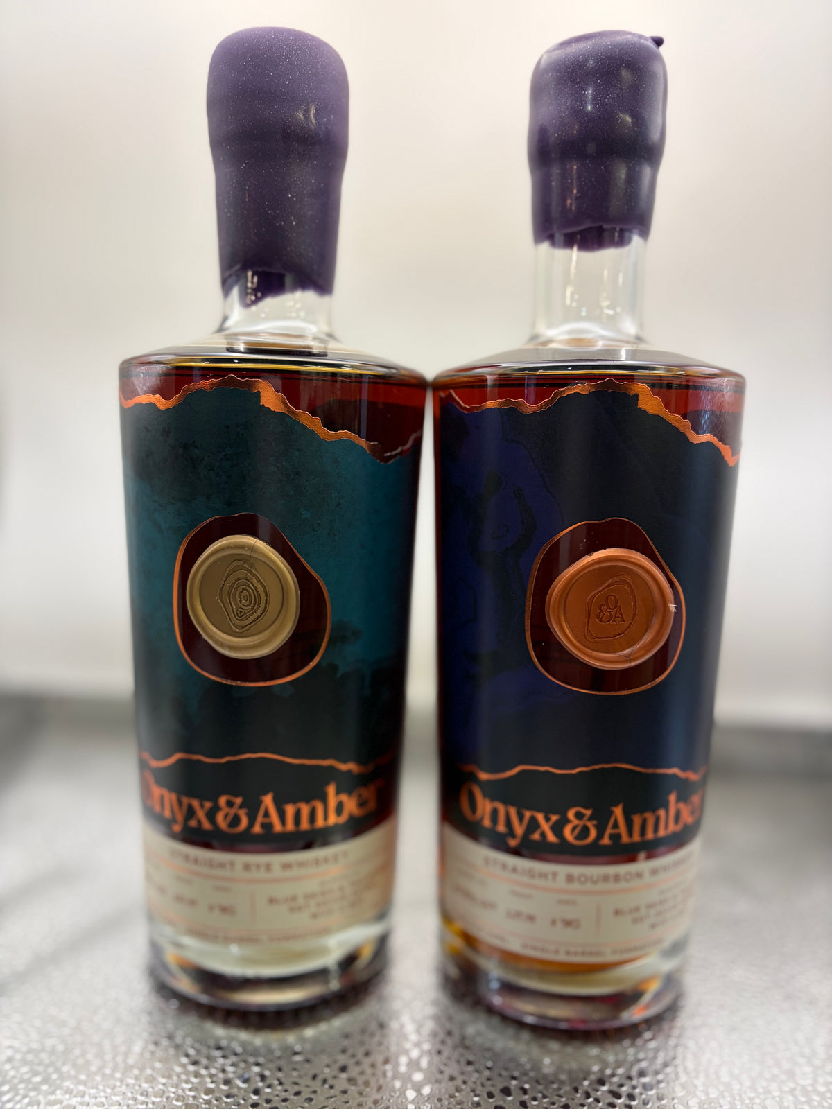 Onyx & Amber Willett Bourbon & Rye 2 pack (700ml)