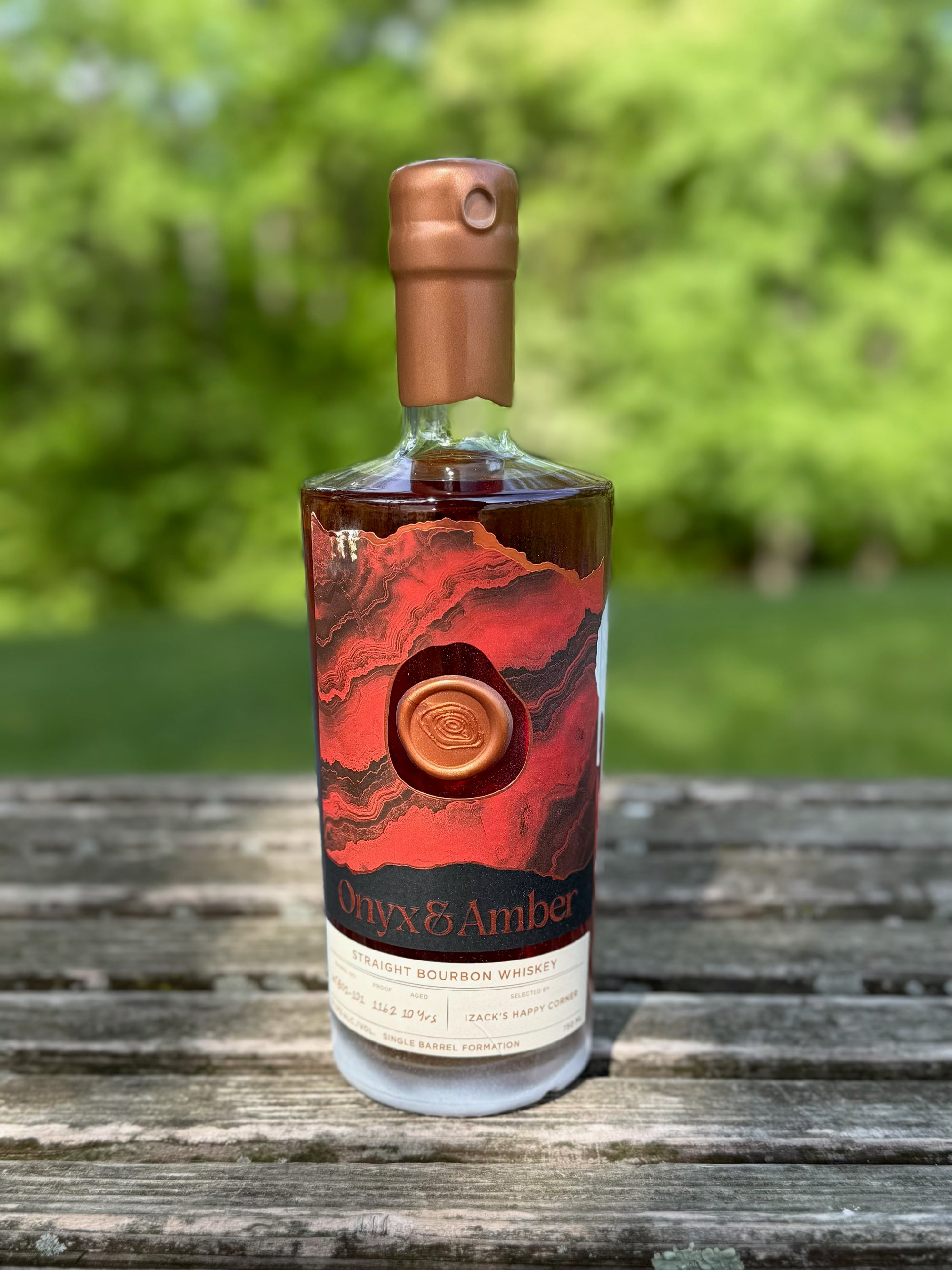 Onyx & Amber 10 YR Wild Turkey Double Oaked in Maple Casks