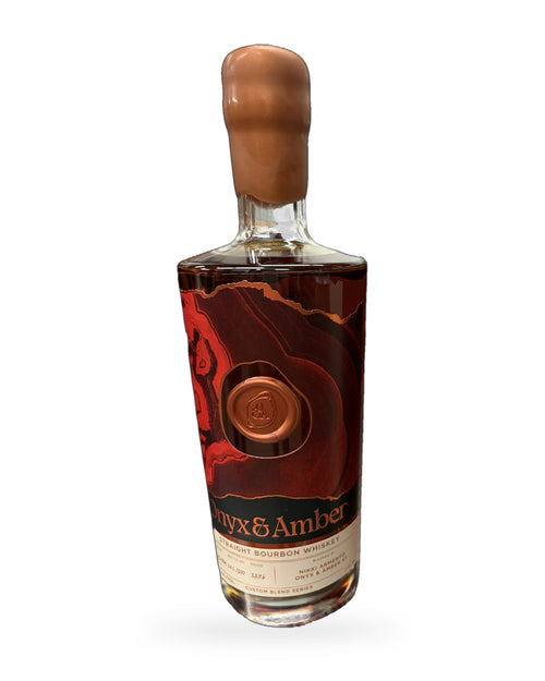 10-11 Year Old Blend (Barton & MGP Double Oaked) - Nikki Armento